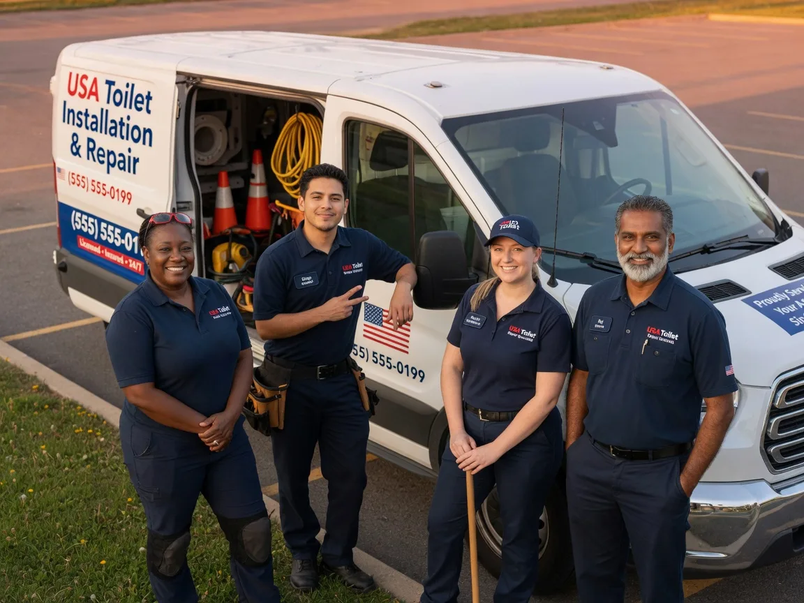 Toilet Installation company in Hineston, LA
