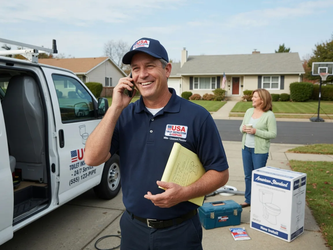 Toilet Installation Hineston, LA FAQs